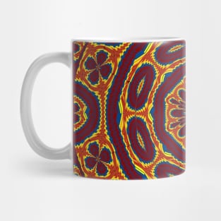 Geometric tapestry Mug